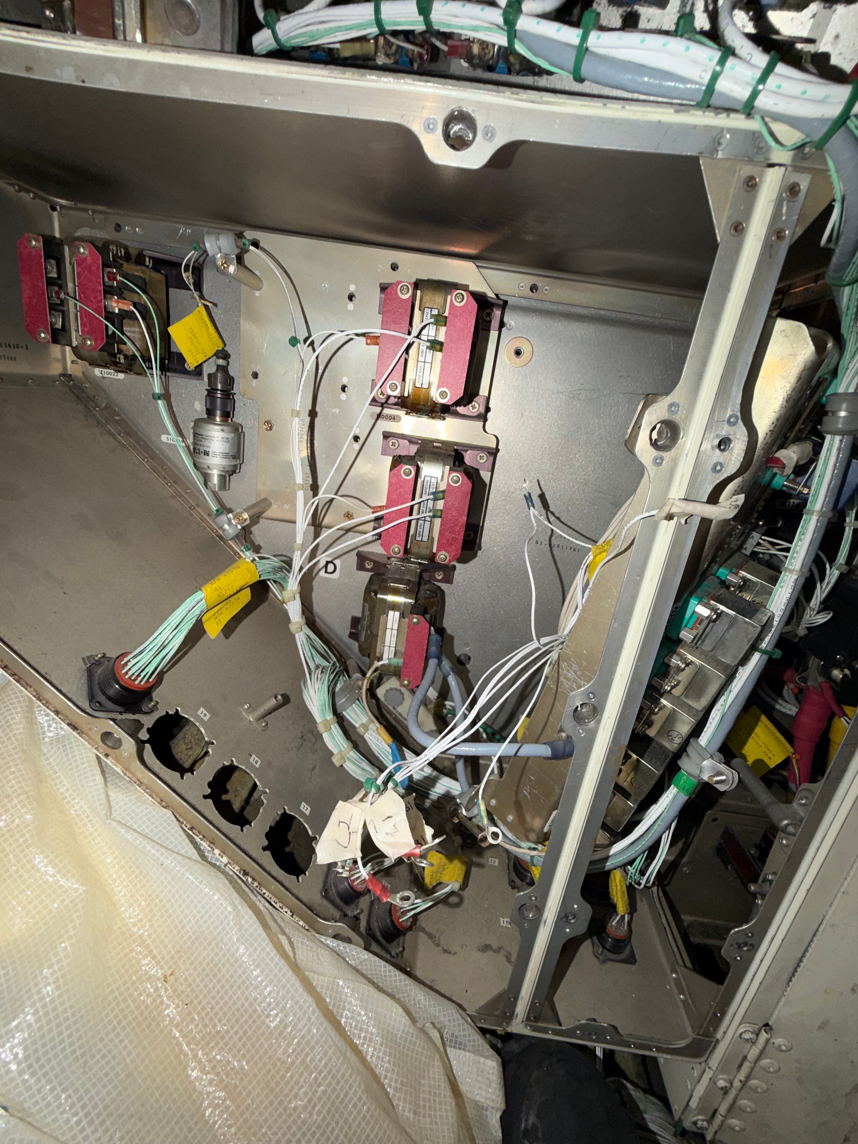 Wiring harness fabrication