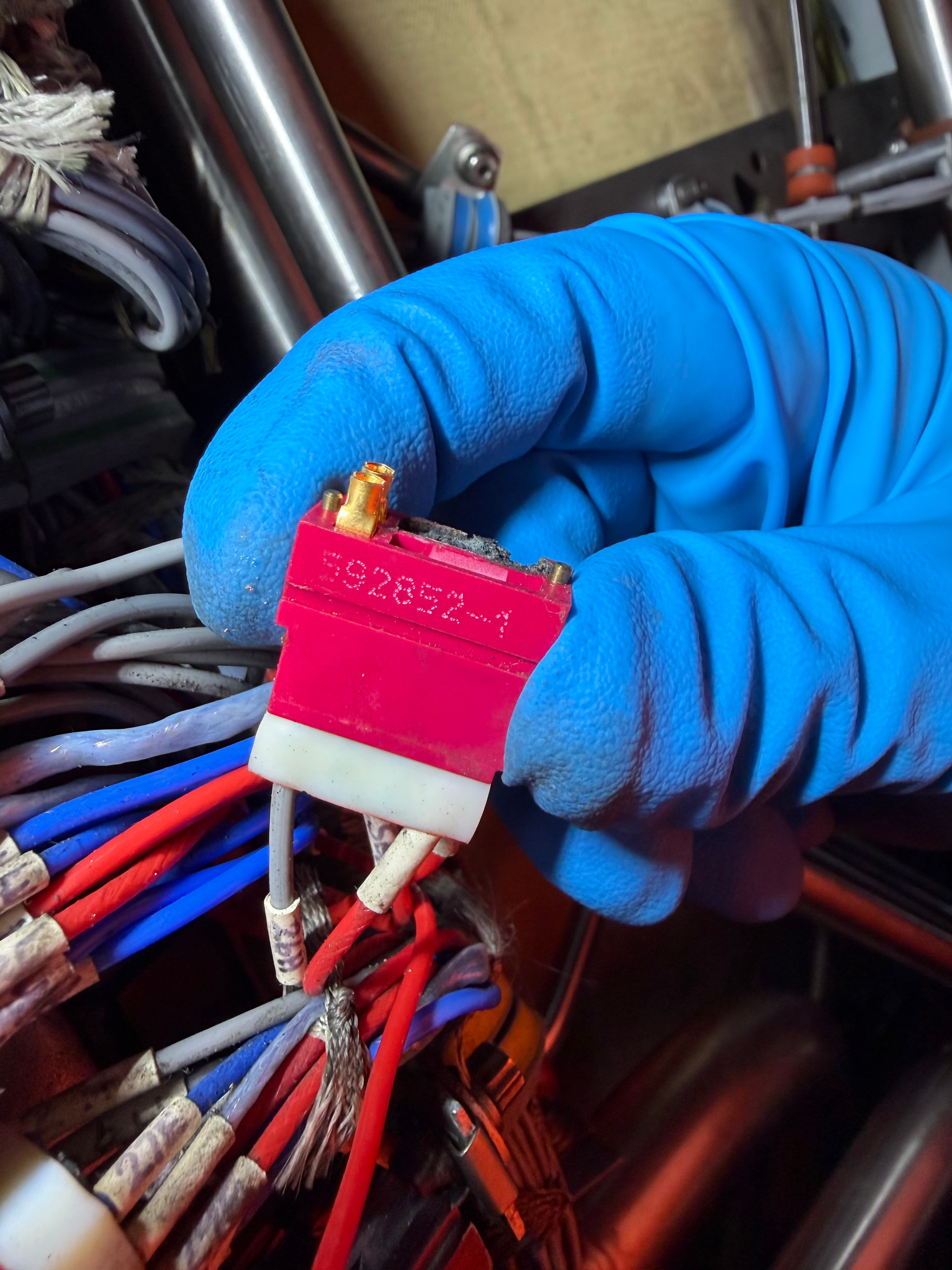 Electrical connector replacement